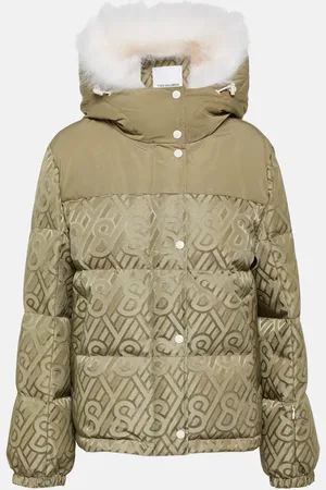 YVES SALOMON Skijacke mit Shearling