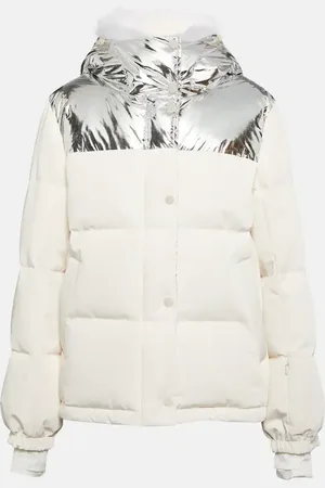 YVES SALOMON Skijacke mit Shearling