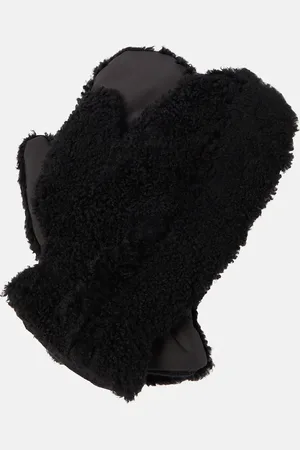 YVES SALOMON Fäustlinge mit Shearling