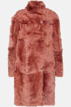 YVES SALOMON Mantel aus Shearling