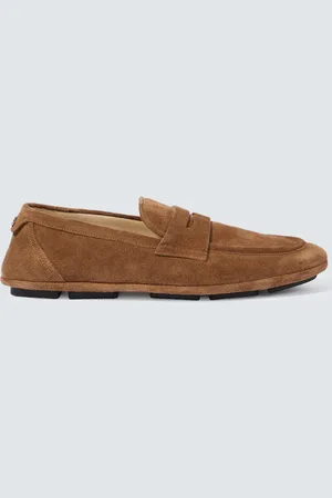 Dolce & Gabbana Loafers aus Veloursleder