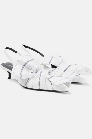 Balenciaga Slingback-Pumps Knife 40 aus Leder