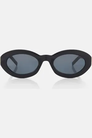 Saint Laurent Ovale Sonnenbrille SL M136