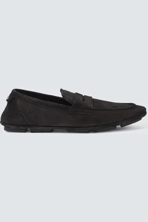 Dolce & Gabbana Loafers aus Veloursleder
