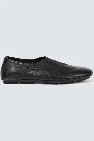 Dolce & Gabbana Slip-Ons aus Leder