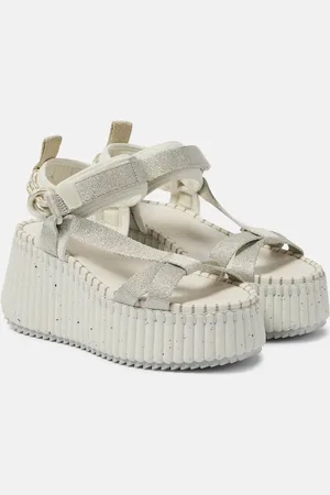 Chloé Chloé Plateausandalen Nama