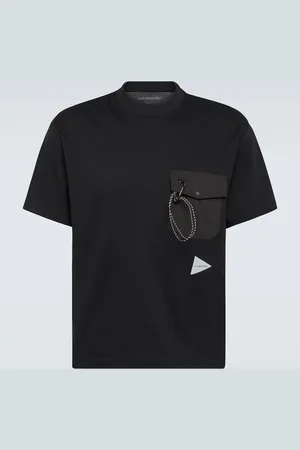 and wander T-Shirt Pocket T aus Jersey