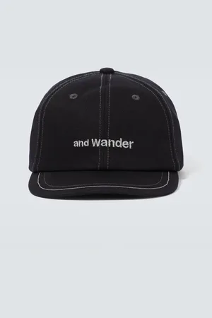 and wander Baseballcap aus Baumwoll-Twill