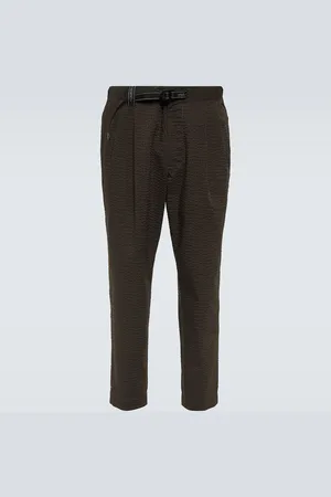 and wander Gerade Hose aus Seersucker