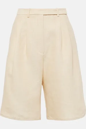 Loro Piana Bermuda-Shorts aus Leinen
