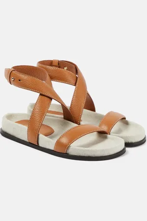 Totême Sandalen aus Leder