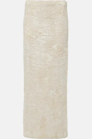Acne Studios Bestickter Maxirock