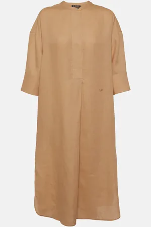 Loro Piana Tunika Lindsie aus Leinen