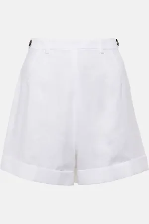 Loro Piana Shorts aus Leinen