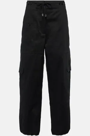 Totême Mid-Rise-Cargohose aus Baumwolle