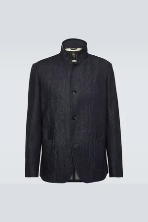 Loro Piana Jacke Spagna aus Baumwolle und Kaschmir
