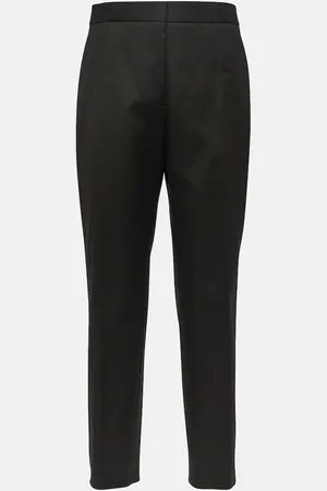 Jil Sander Hose aus Baumwoll-Gabardine