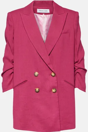 VERONICA BEARD Blazer Kiernan aus einem Leinengemisch