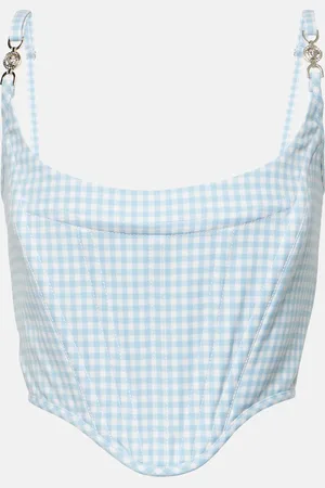 VERSACE Bustier-Top Medusa 