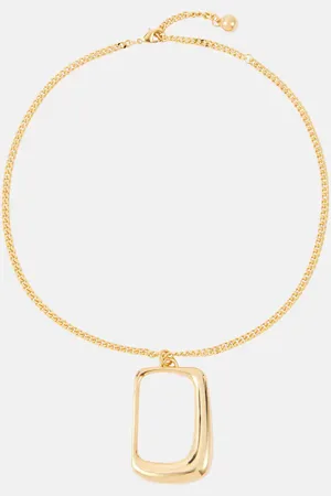 Jacquemus Halskette Le Collier Ovalo