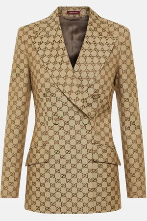 Gucci Blazer GG aus Canvas