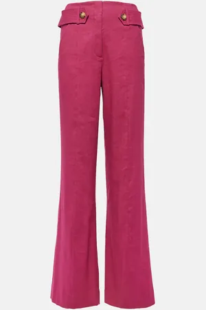 VERONICA BEARD Schlaghose Sunny aus Twill