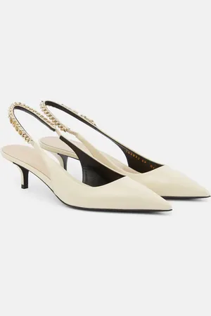 Gucci Slingback-Pumps Signoria aus Lackleder