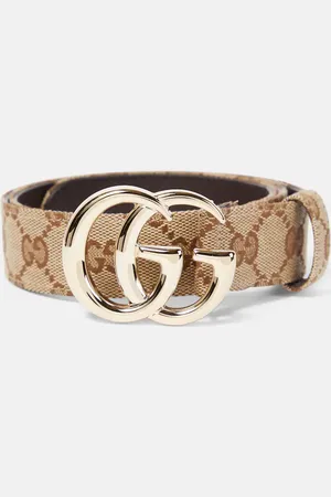 Gucci Gürtel GG aus Canvas