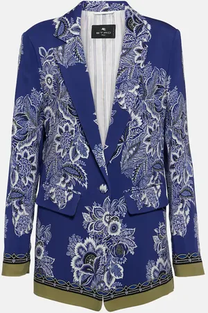 Etro Bedruckter Blazer
