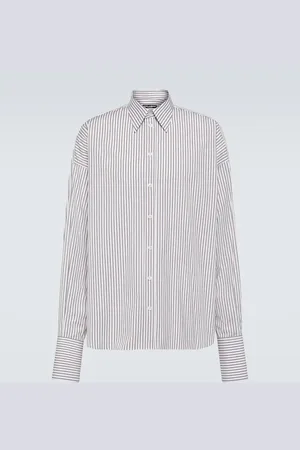 Dolce & Gabbana Hemd aus Baumwollpopeline