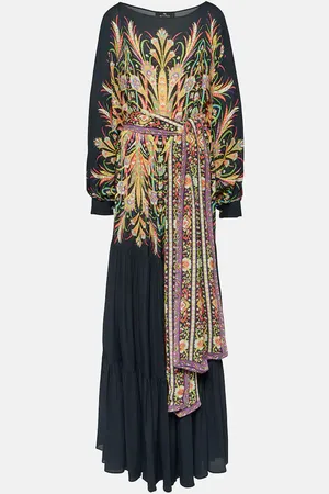 Etro Bedruckte Robe