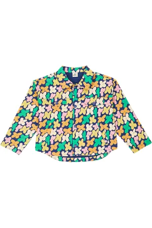 Jelly Mallow Jacke Flower aus einem Baumwollgemisch
