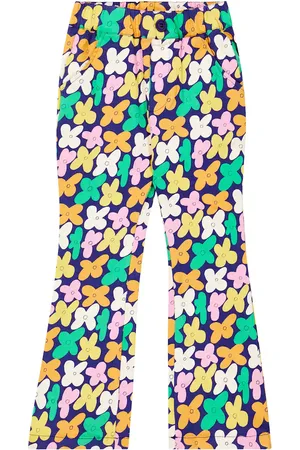 Jelly Mallow Hose Flower aus einem Baumwollgemisch