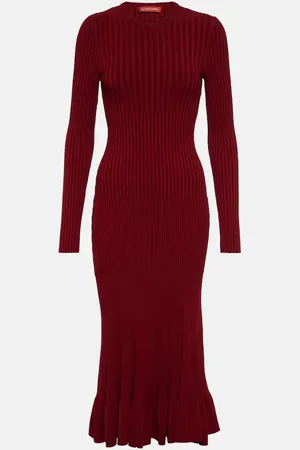 Altuzarra Maxikleid Seyrig aus Rippstrick