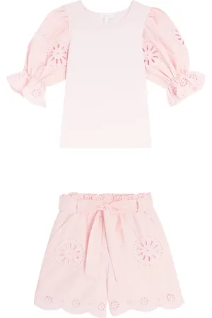 PATACHOU Set aus Top und Shorts