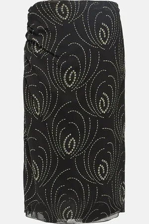 Prada High-Rise-Bleistiftrock