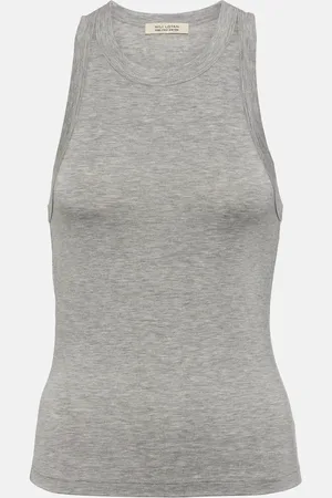 NILI LOTAN Top Shanah aus Jersey