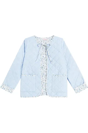 La Coqueta Jacke Maribel aus Baumwolle