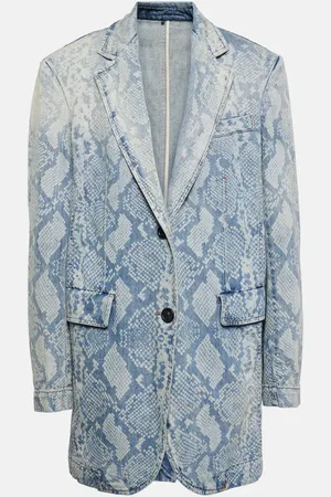 Sportmax Blazer aus Denim