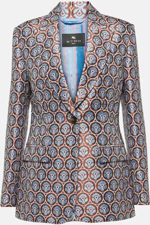 Etro Bedruckter Blazer