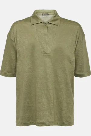 Loro Piana Polohemd aus Leinen