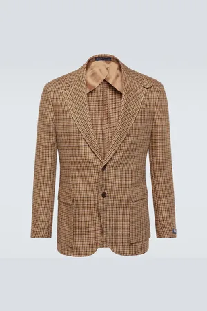 Ralph Lauren Blazer aus Leinen und Seide