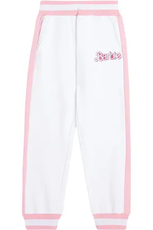 MONNALISA X Barbie® Jogginghose aus einem Baumwollgemisch