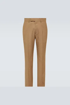 Gucci Gerade Hose GG aus Jacquard