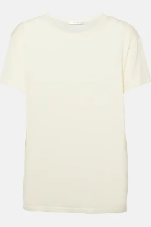 The Row T-Shirt Foz aus Kaschmir