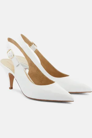 Khaite Slingback-Pumps River aus Leder