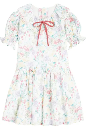 La Coqueta Kleid Izara aus Baumwolle
