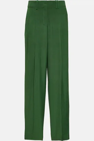 Jacquemus Weite High-Rise-Hose Le Pantalon Titolo