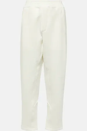 The Row Jogginghose Koa aus Baumwoll-Jersey