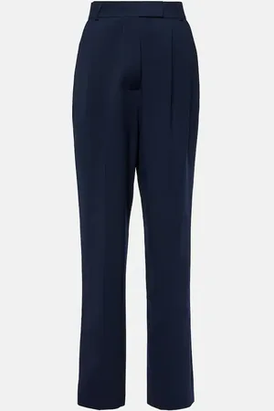 The Frankie Shop Gerade High-Rise-Hose Bea